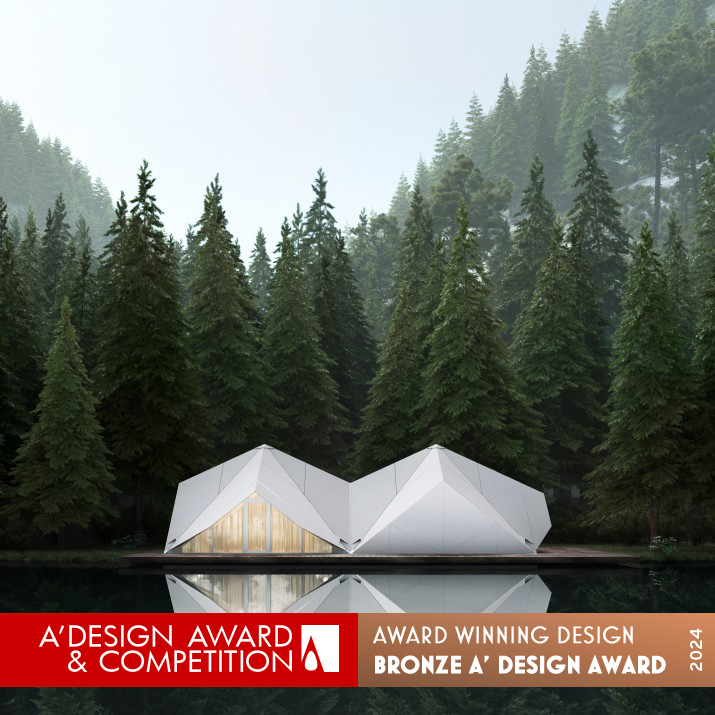 Infinity  Mobile Architecture by A.L.P.S. Bronze Architecture, Building and Structure Design Award Winner 2024 