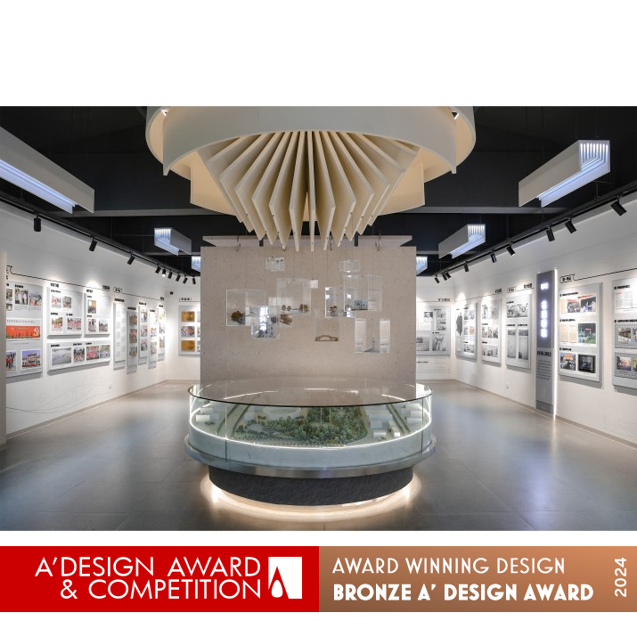 West Garden Spring Autumn Exhibition Hall by WaHoo Design Bronze Interior Space and Exhibition Design Award Winner 2024 