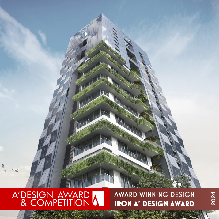 Sky Jade Residence by Golden Jade Iron Architecture, Building and Structure Design Award Winner 2024 