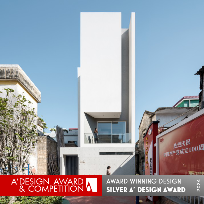 House D Living Space by Gangrong He Silver Architecture, Building and Structure Design Award Winner 2024 