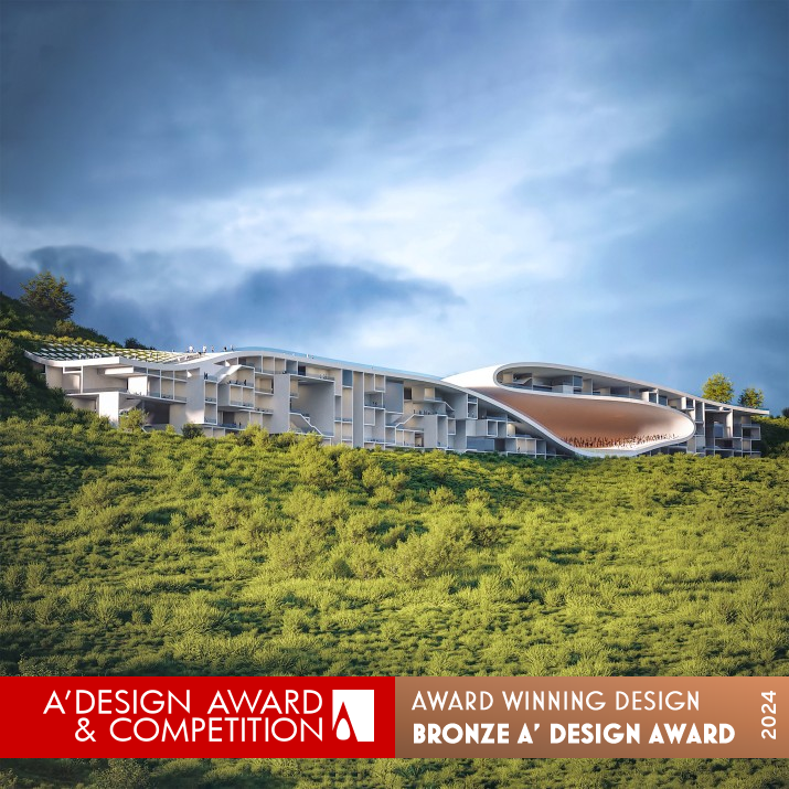 Cadence Cultural Space by Shahrooz Zomorrodi Bronze Architecture, Building and Structure Design Award Winner 2024 