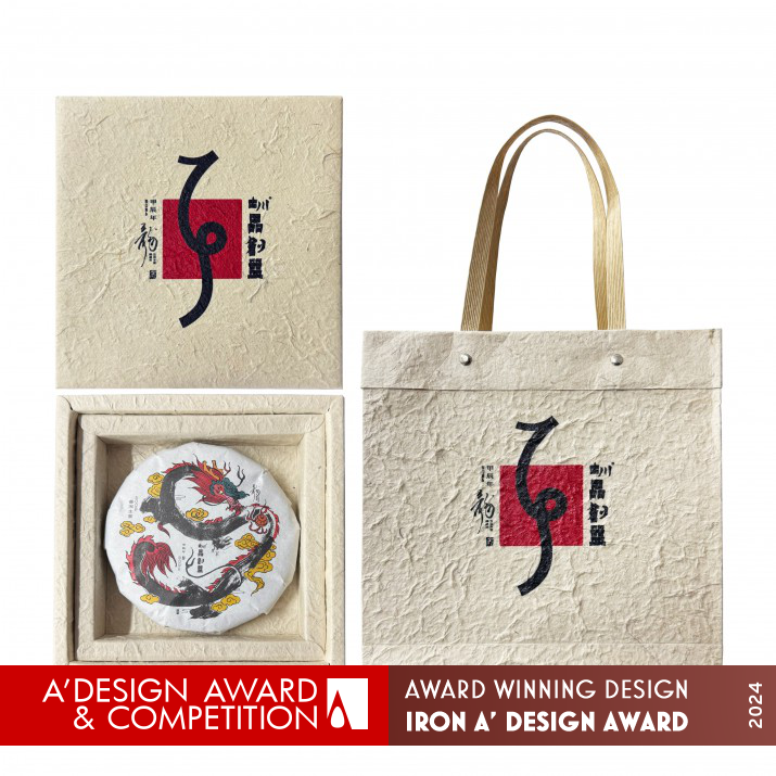 Dragon Year Gift Packaging by Tao Ran Iron Packaging Design Award Winner 2024 