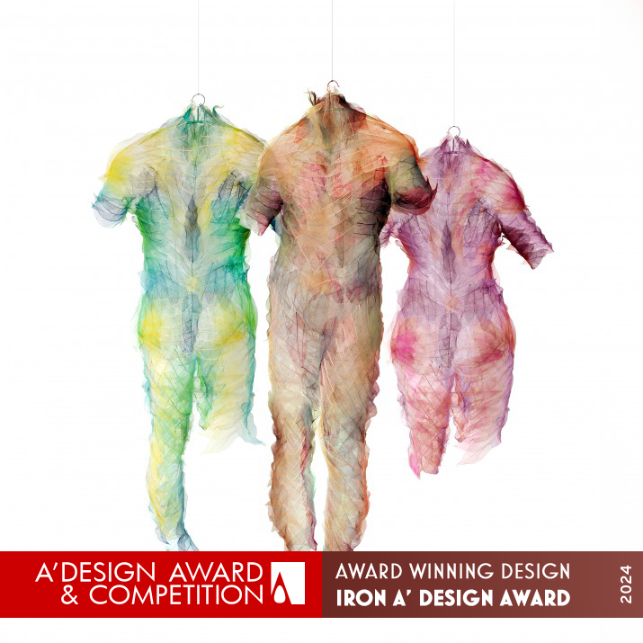 Skin Art Installation by Maja Kirovska Iron Fine Arts and Art Installation Design Award Winner 2024 