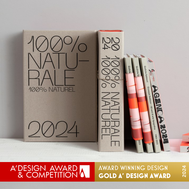 Sabbioni Branding Promotional Branding by Paul Robb Golden Graphics, Illustration and Visual Communication Design Award Winner 2024 