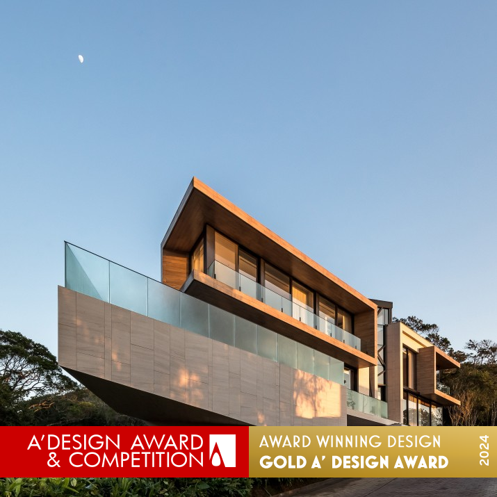 Panoramic House by Eliza Schuchovski Golden Architecture, Building and Structure Design Award Winner 2024 