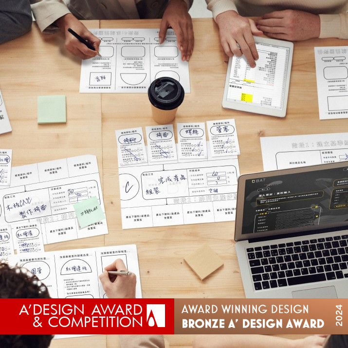 Leakage Awareness Consulting Workshop by Leafer Circular Design Bronze Meta, Strategic and Service Design Award Winner 2024 