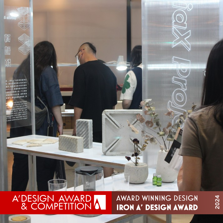 Diax Project  Showcase Exhibition by Leafer Circular Design Iron Trade Show Architecture, Interiors, and Exhibit Design Award Winner 2024 