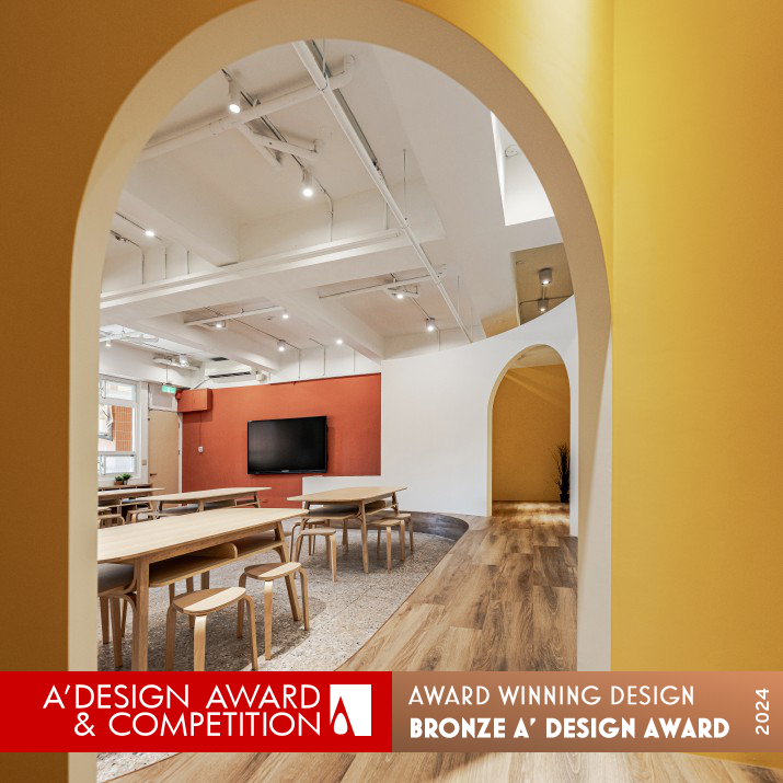 Renai Art Lab Classroom Renovation by Daisuke Nagatomo and Minnie Jan Bronze Interior Space and Exhibition Design Award Winner 2024 