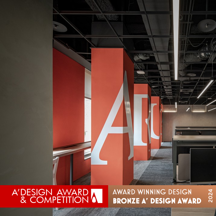 Arup Taipei Office Interior by Daisuke Nagatomo and Minnie Jan Bronze Interior Space and Exhibition Design Award Winner 2024 