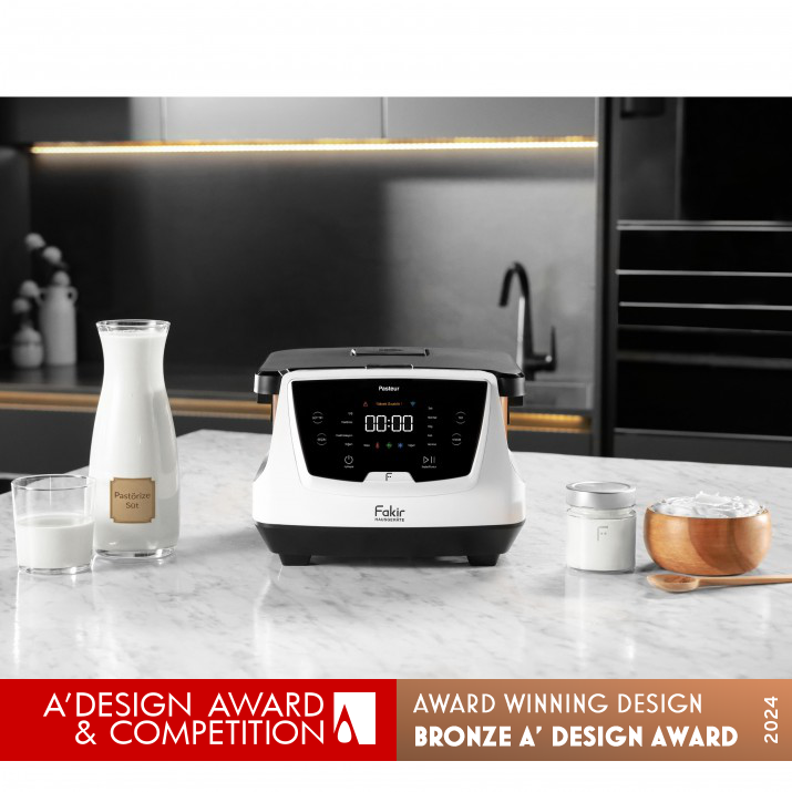Pasteur Smart Yoghurt Maker by Fatih Saruhan Bronze Home Appliances Design Award Winner 2024 