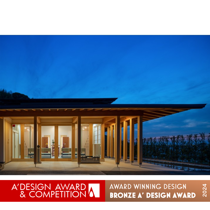 Saimyo Temple Religious Institution by Yuki Yamada Bronze Architecture, Building and Structure Design Award Winner 2024 