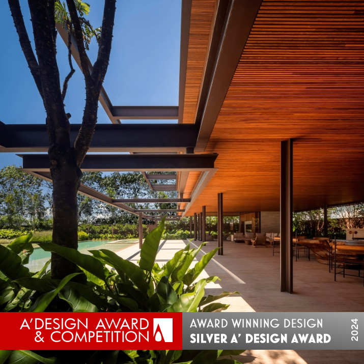 Casa Jabuticaba Residential House by Fernanda Marques Silver Architecture, Building and Structure Design Award Winner 2024 