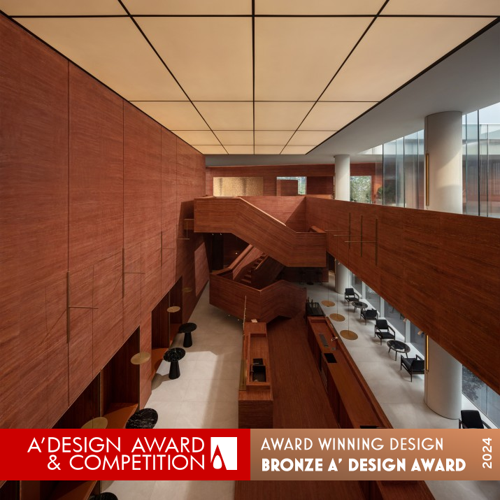 Park Lane Complex Sales Center by Nic Lee Bronze Interior Space and Exhibition Design Award Winner 2024 