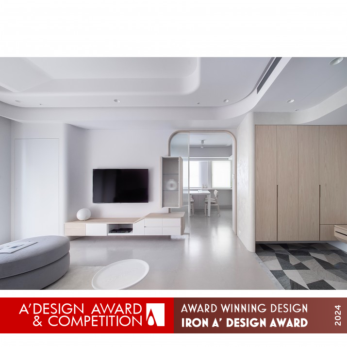 Vive La Vie Residence by Chun Yu Chang Iron Interior Space and Exhibition Design Award Winner 2024 