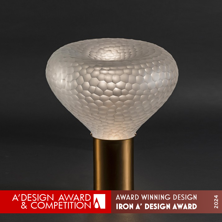 Sume Table Lamp by Sebnem Buhara Iron Lighting Products and Fixtures Design Award Winner 2024 