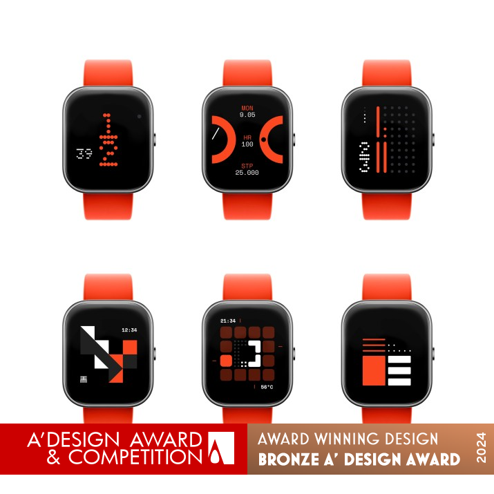 Ttmm is Everything Clock Face Apps by Albert Salamon Bronze Interface, Interaction and User Experience Design Award Winner 2024 