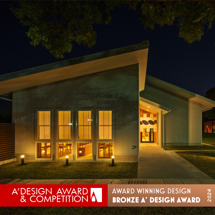 Chinza No Manma Ao Architecture by Yuki Ijichi Bronze Architecture, Building and Structure Design Award Winner 2024 