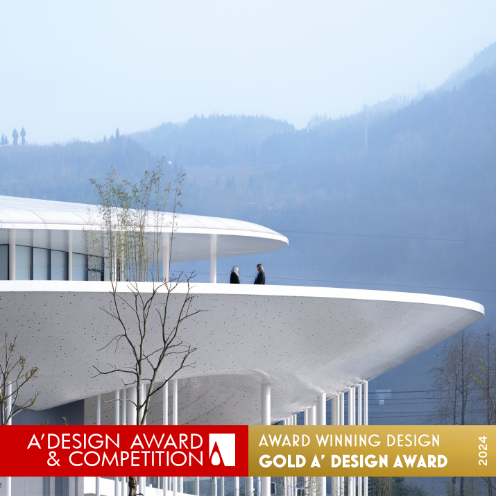 Woyun Platform Public Building by Archermit Golden Architecture, Building and Structure Design Award Winner 2024 