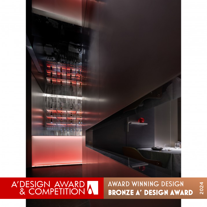 Shi Chuan Fei Chuan Fancy Restaurant by Jing Zhou Bronze Interior Space and Exhibition Design Award Winner 2024 