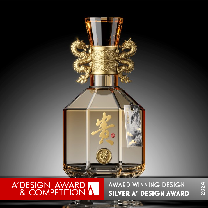 Guijiu Zodiac Series Commemorative Liquor by Jiarun Lin Silver Packaging Design Award Winner 2024 