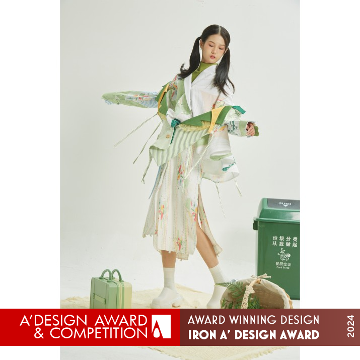 Escape Work Detachment Garment by Huili Jin Iron Fashion, Apparel and Garment Design Award Winner 2024 