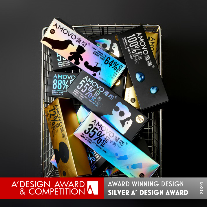 Bedtime Story Boutique Chocolate Packaging by Xi Yang Silver Packaging Design Award Winner 2024 
