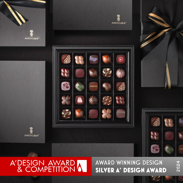 Secret Garden Chocolate Gift by Xi Yang Silver Food, Beverage and Culinary Arts Design Award Winner 2024 