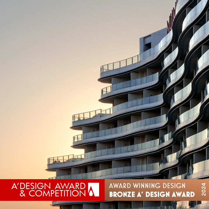 Chengdu Dong'an Lake Kapok Hotel by Aedas Bronze Architecture, Building and Structure Design Award Winner 2024 