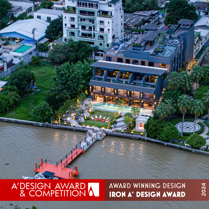 Ten Six Hundred Riverside Boutique Hotel by Kaizentopia Company Limited Iron Landscape Planning and Garden Design Award Winner 2024 