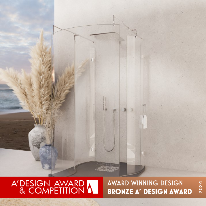 Outdoor Walk In Shower Enclosure Artemis Shower Enclosure by Artemis Bronze Bathroom Furniture and Sanitary Ware Design Award Winner 2024 