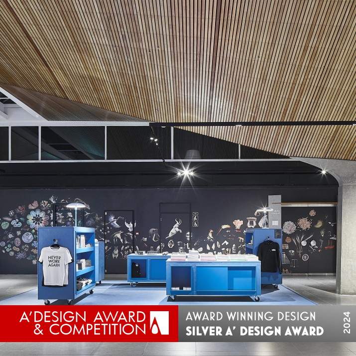 The Evoluon Museum by M plus R Interior Architecture Silver Interior Space and Exhibition Design Award Winner 2024 