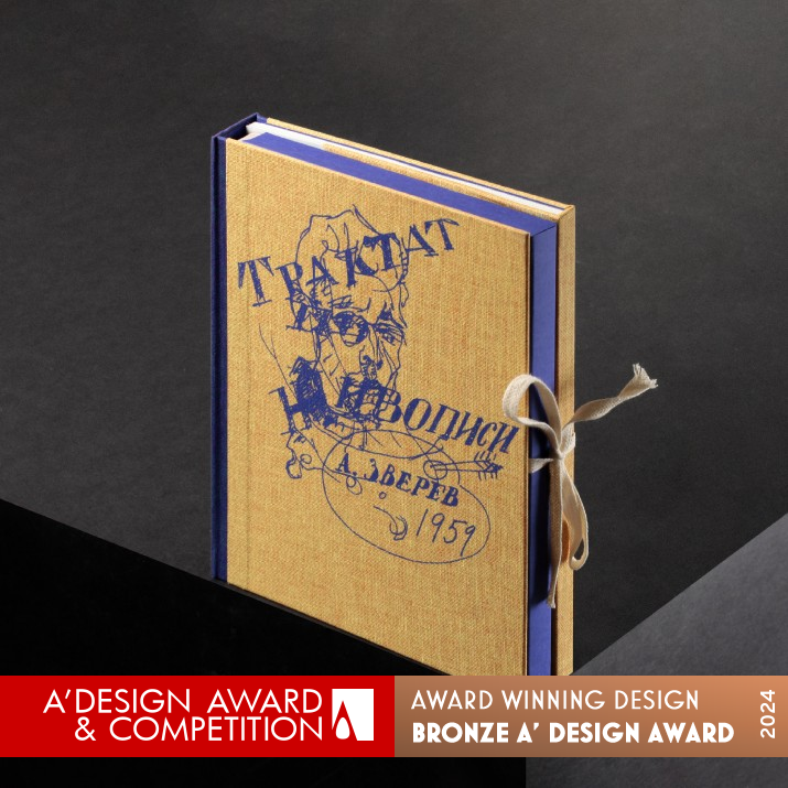 Treatise on Painting Book by Dmitry Mordvintsev Bronze Graphics, Illustration and Visual Communication Design Award Winner 2024 
