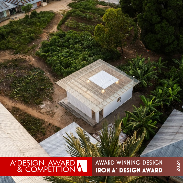 Mariam's Library by Mai Al Busairi Iron Social Design Award Winner 2024 