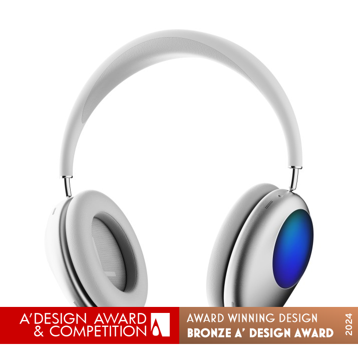 Portal One Headphone by Zhenghao Huang Bronze Audio and Sound Equipment Design Award Winner 2024 