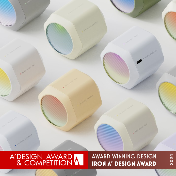 T and F Timer by Jung Joo Sohn Iron Home Appliances Design Award Winner 2024 