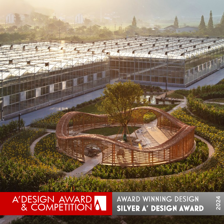 Yuanye Spring Urban Farm by Vicky Chan Silver Landscape Planning and Garden Design Award Winner 2024 