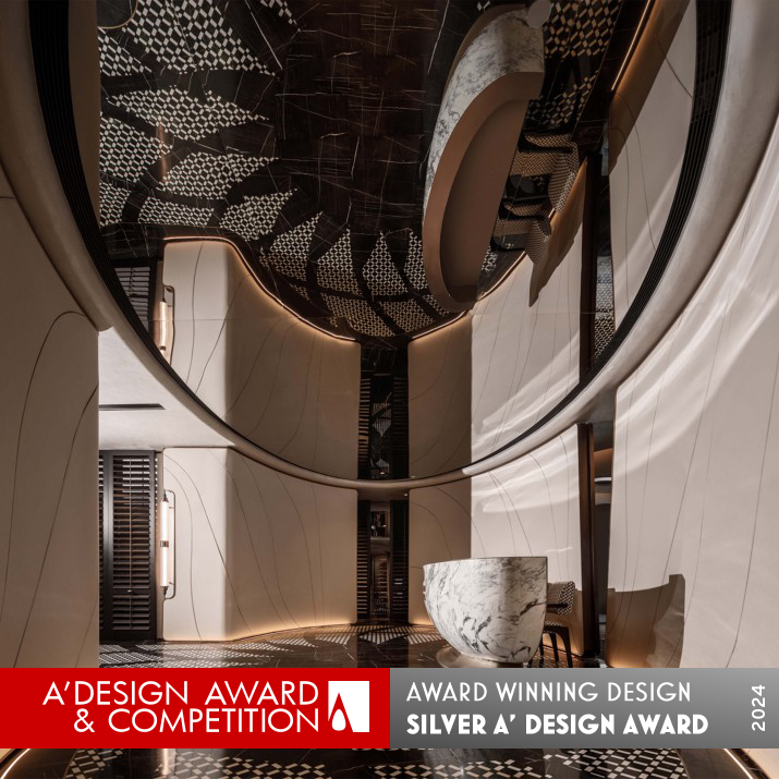 Xiamen Poly Tianyue Interior Design by Robin Wang Silver Interior Space and Exhibition Design Award Winner 2024 