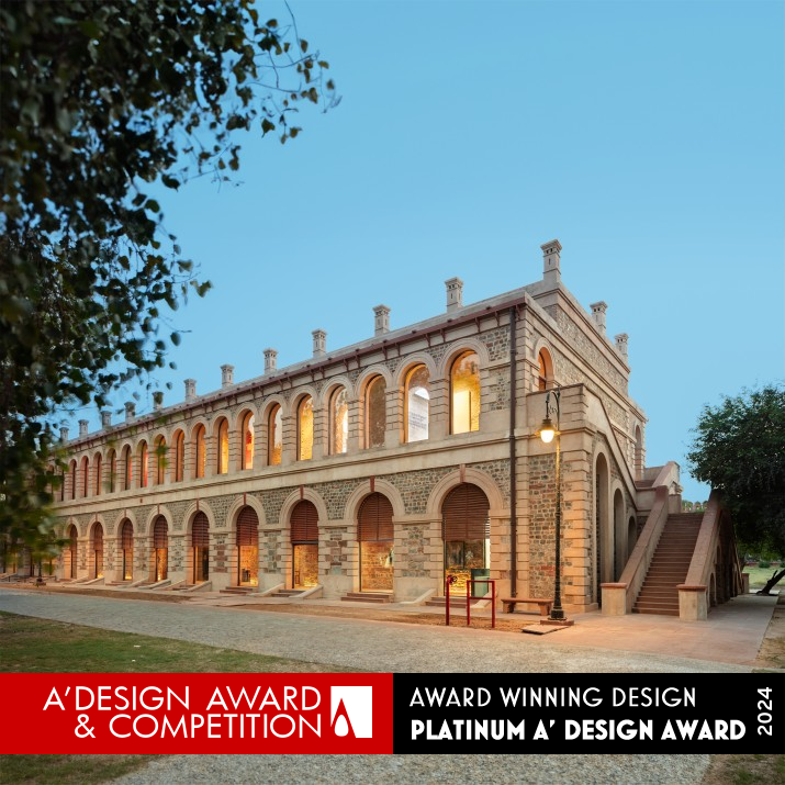 Red Fort Center Visitor Orientation  by Siddharth Bathla Platinum Cultural Heritage and Culture Industry Design Award Winner 2024 