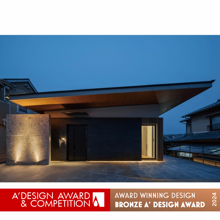 Majestic Residential House by Shunsuke Ohe Bronze Architecture, Building and Structure Design Award Winner 2024 