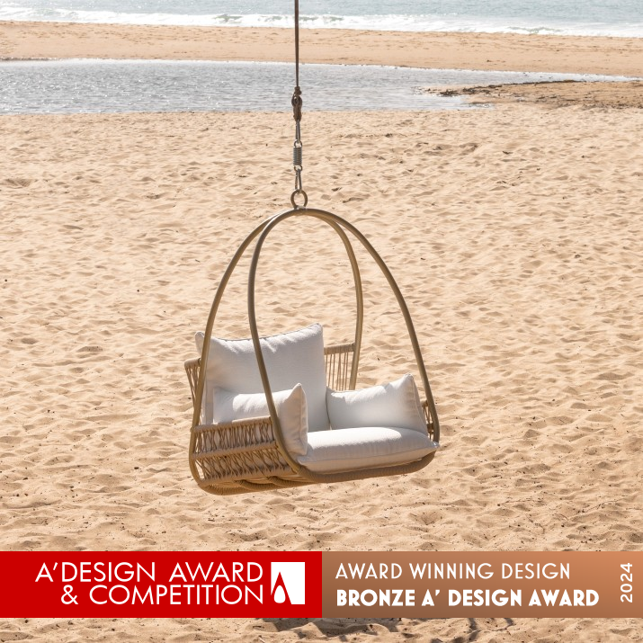 Umma Swing by Ariane Rosa Bronze Furniture Design Award Winner 2024 