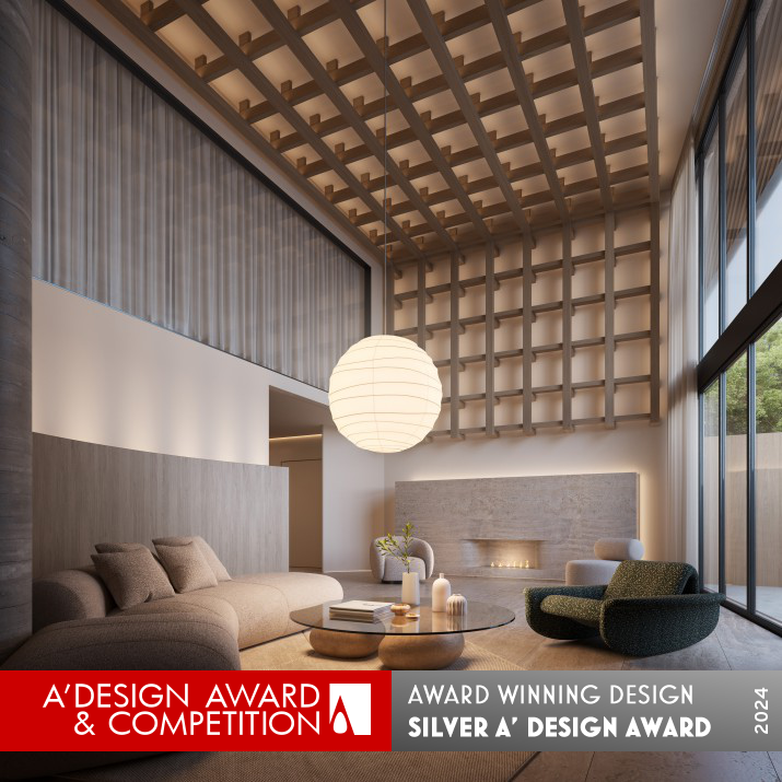 Zen Building Interior Design Project by Giuliano Marchiorato Silver Interior Space and Exhibition Design Award Winner 2024 