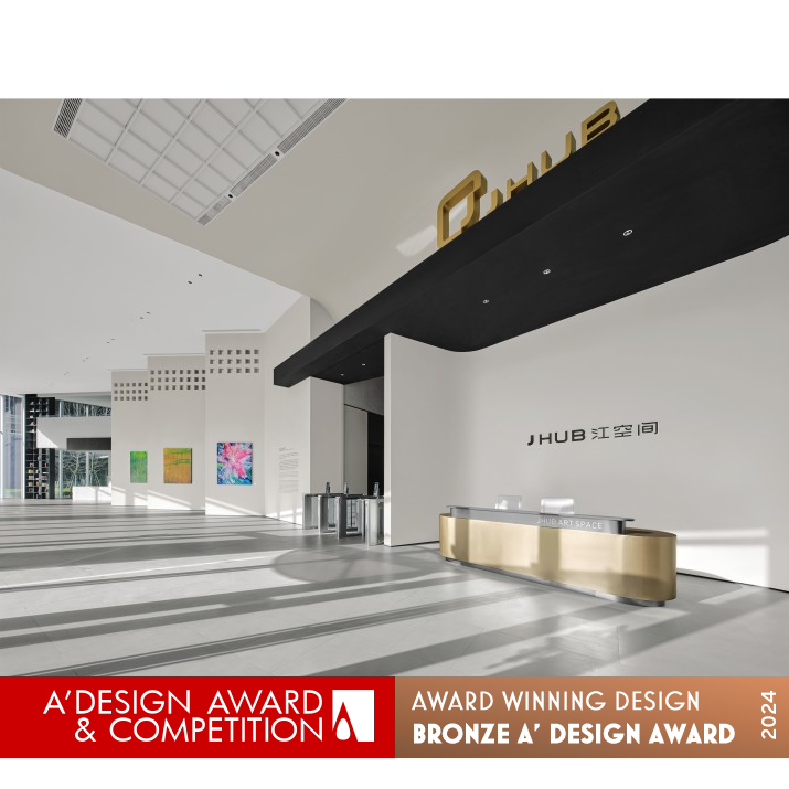 Jiangcheng Business Innovation Center Interior Design by Shanghai Wei Design Co..Ltd Bronze Interior Space and Exhibition Design Award Winner 2024 