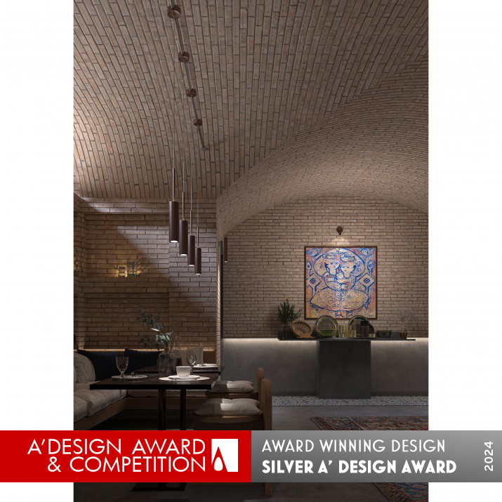 Delbar Khaneh Boutique Hotel by Nima Keivani Silver Interior Space and Exhibition Design Award Winner 2024 