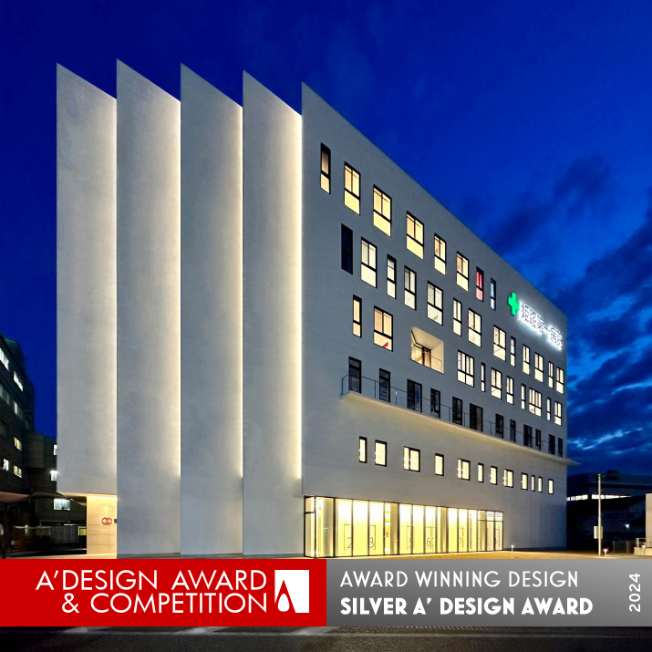 Daiichi Hospital by Tetsuya Matsumoto Silver Architecture, Building and Structure Design Award Winner 2024 