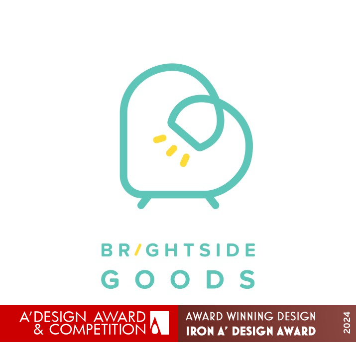 Bright Side Goods Corporate Identity by Bilan Liu Iron Graphics, Illustration and Visual Communication Design Award Winner 2024 