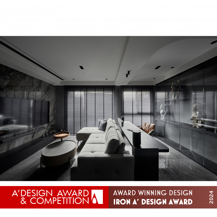 Inkwell Residence by Jia Rong Li Iron Interior Space and Exhibition Design Award Winner 2024 
