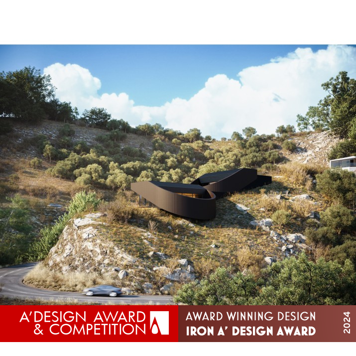 MU01 Single Family House by Arshia Mahmoodi Iron Architecture, Building and Structure Design Award Winner 2024 