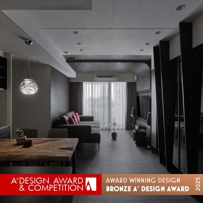 The Force Interior Design by Chun-Peng Yeh Bronze Interior Space and Exhibition Design Award Winner 2025 