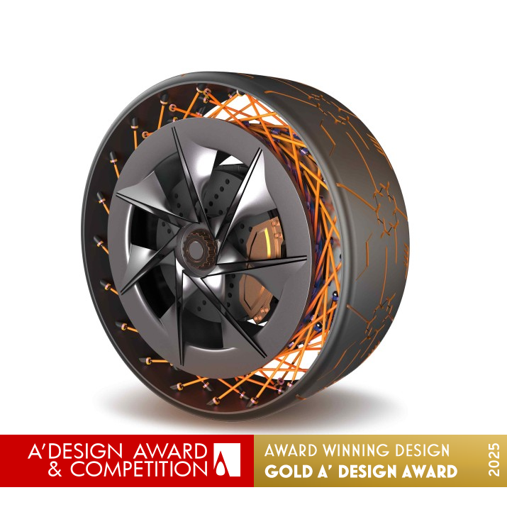 N Vision Intelligent Tire by Cheng Shin Rubber Ind. Co., Ltd. Golden Vehicle Parts, Auto Accessories and Care Products Design Award Winner 2025 
