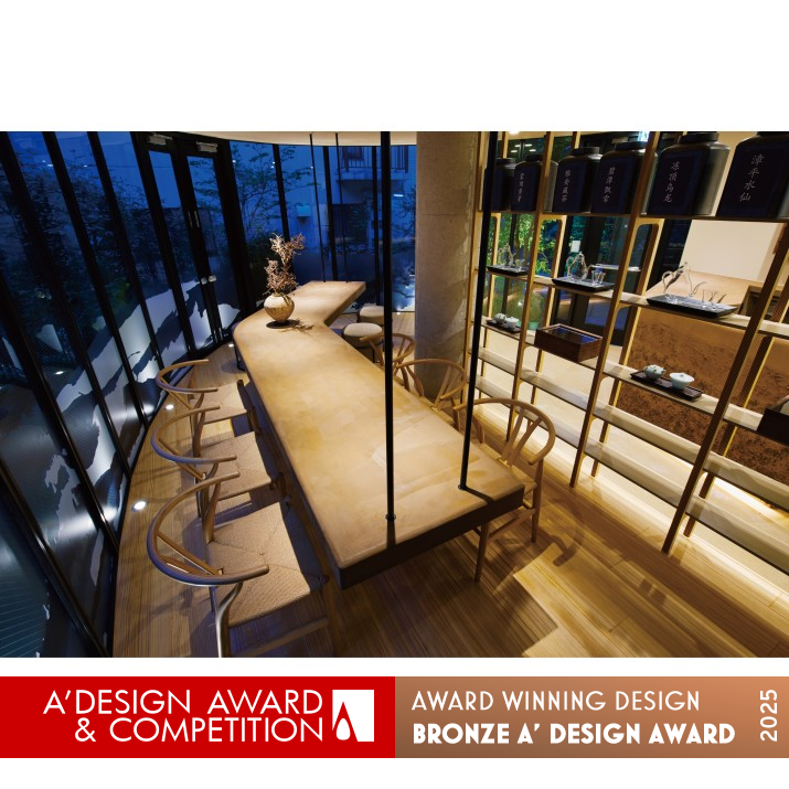 Chuji Retail by Atsushi Murakami Bronze Interior Space and Exhibition Design Award Winner 2025 
